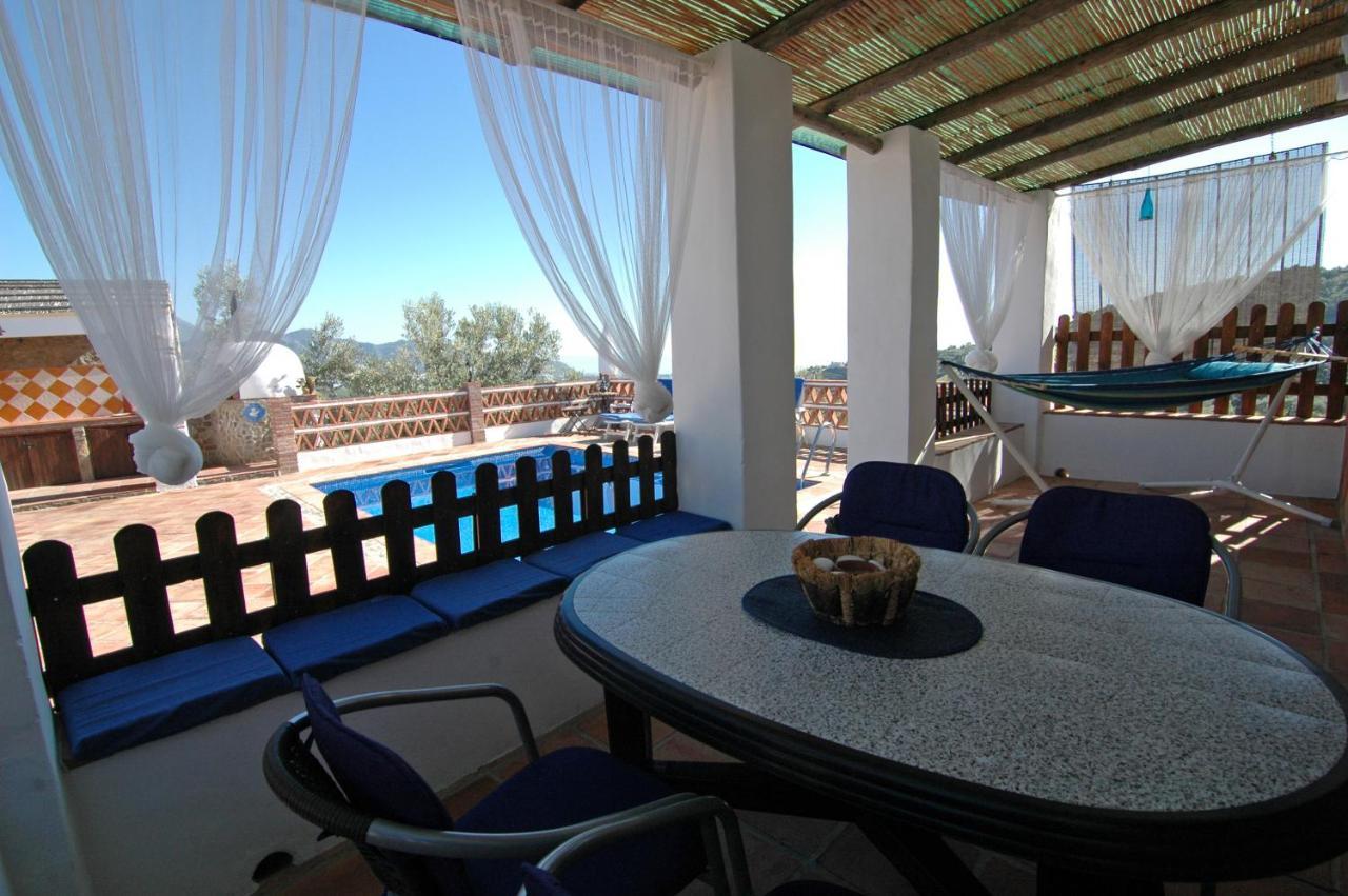 Cortijo Mirador Casitas Select Villa Frigiliana Eksteriør billede
