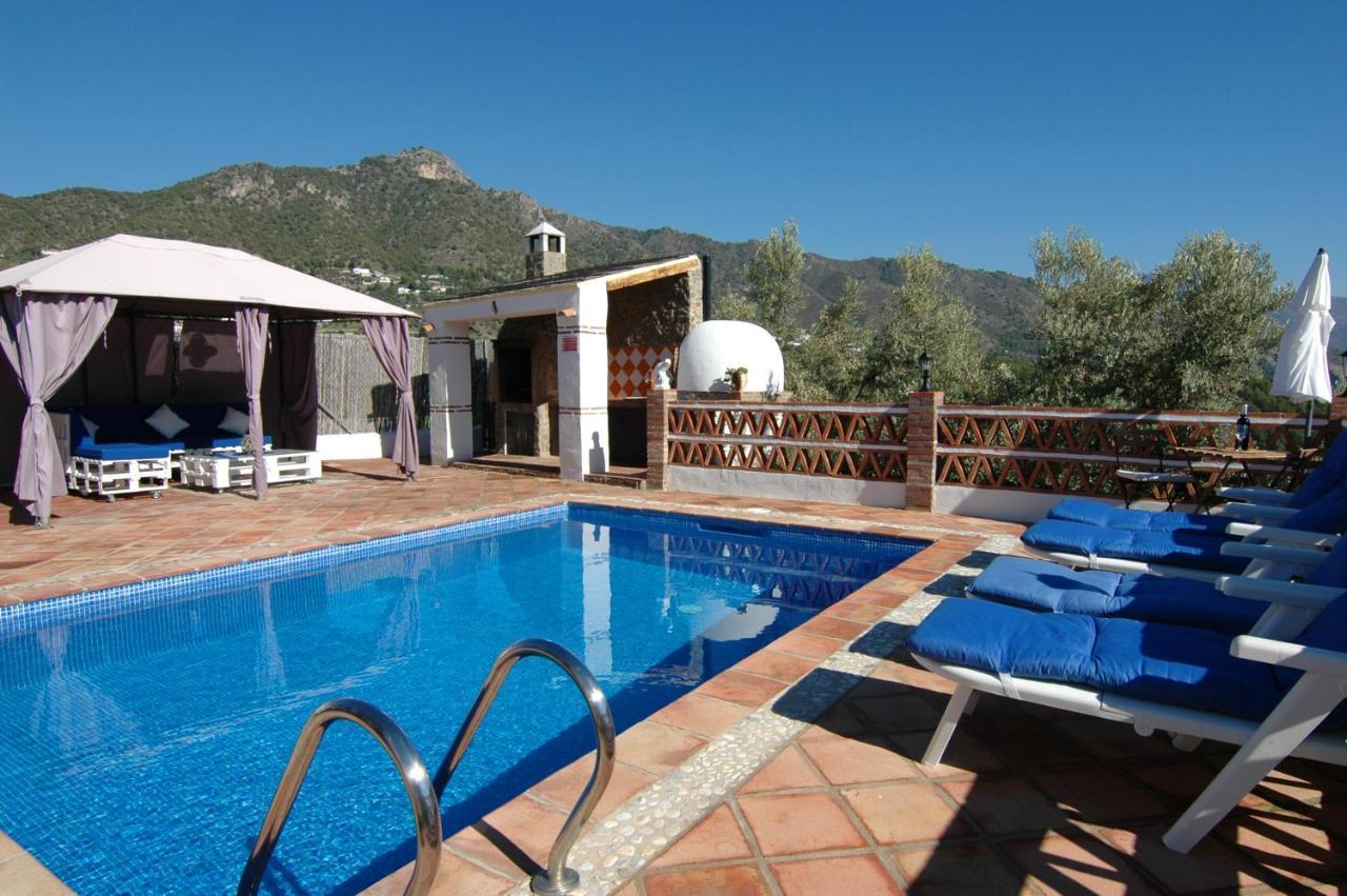 Cortijo Mirador Casitas Select Villa Frigiliana Eksteriør billede