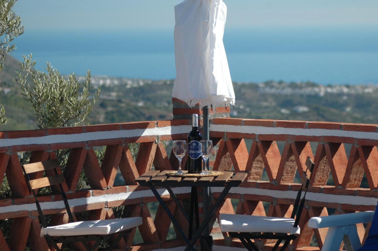 Cortijo Mirador Casitas Select Villa Frigiliana Eksteriør billede