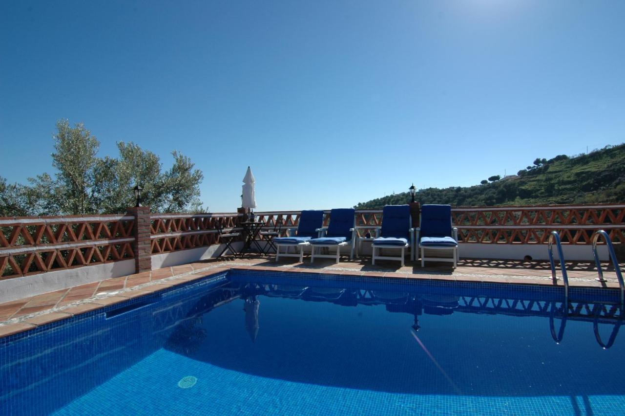 Cortijo Mirador Casitas Select Villa Frigiliana Eksteriør billede