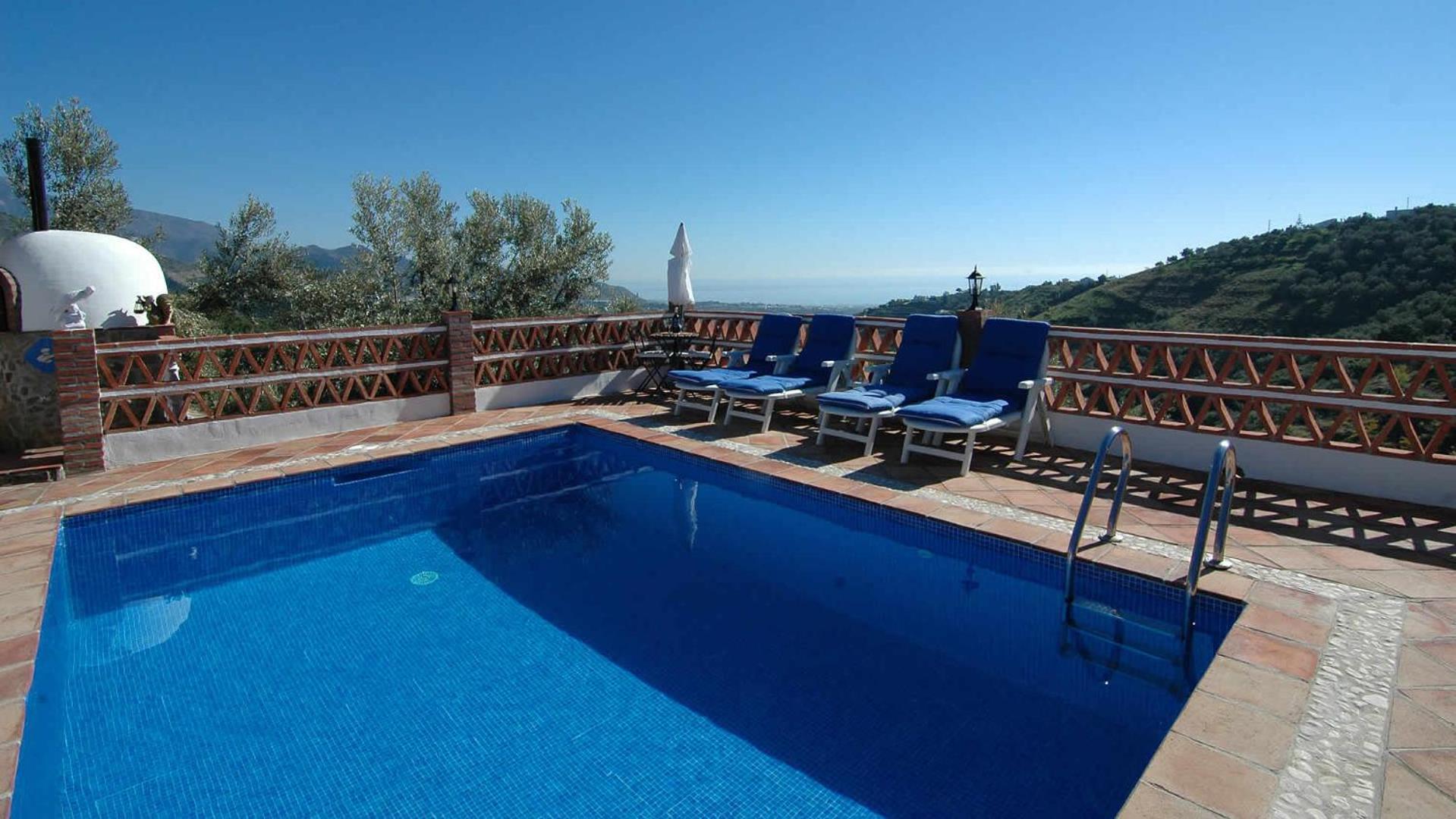 Cortijo Mirador Casitas Select Villa Frigiliana Eksteriør billede