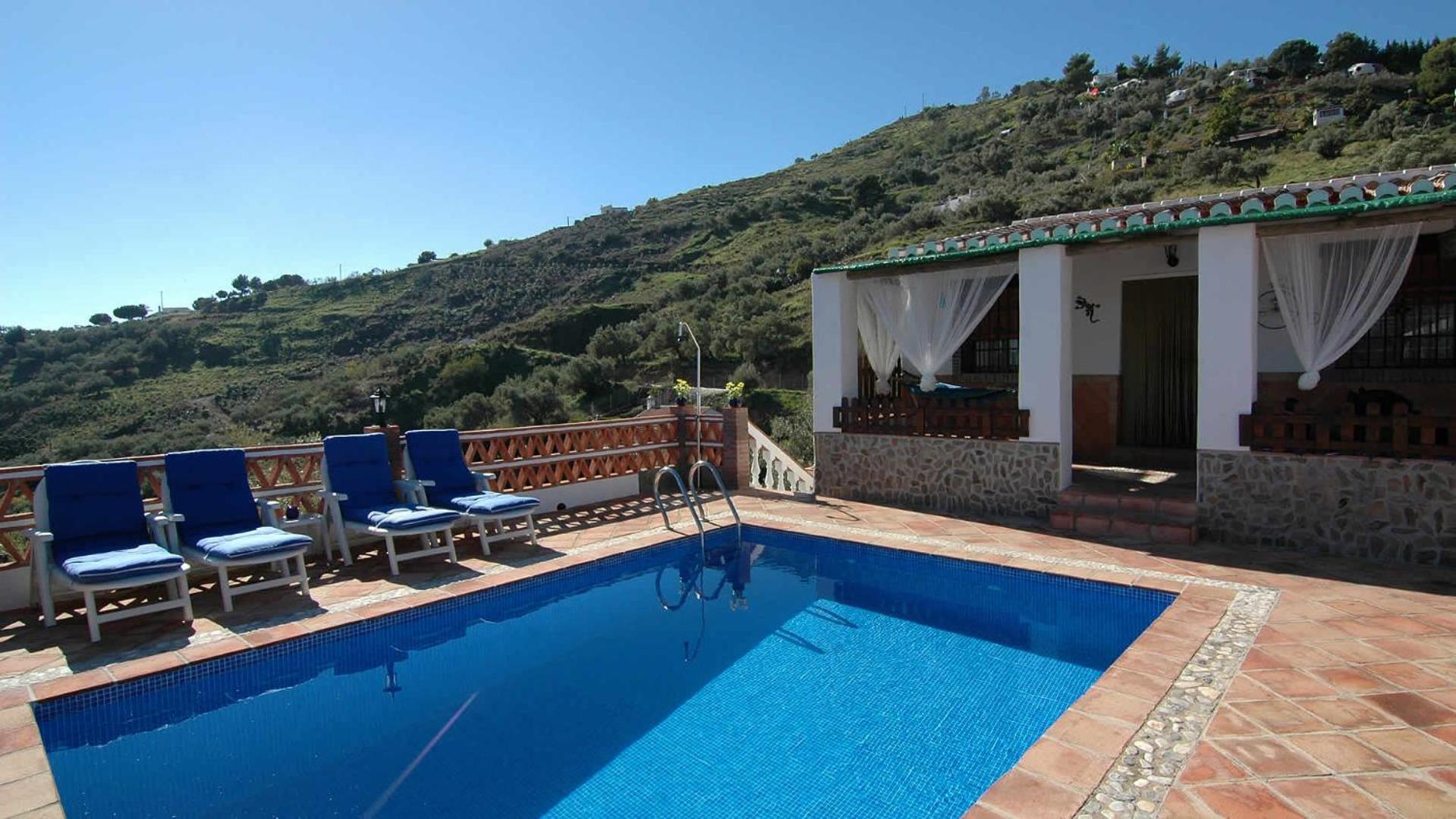 Cortijo Mirador Casitas Select Villa Frigiliana Eksteriør billede