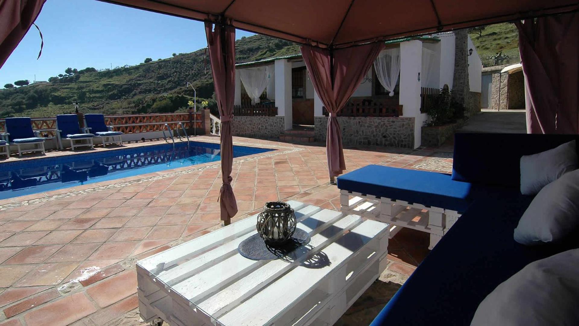 Cortijo Mirador Casitas Select Villa Frigiliana Eksteriør billede