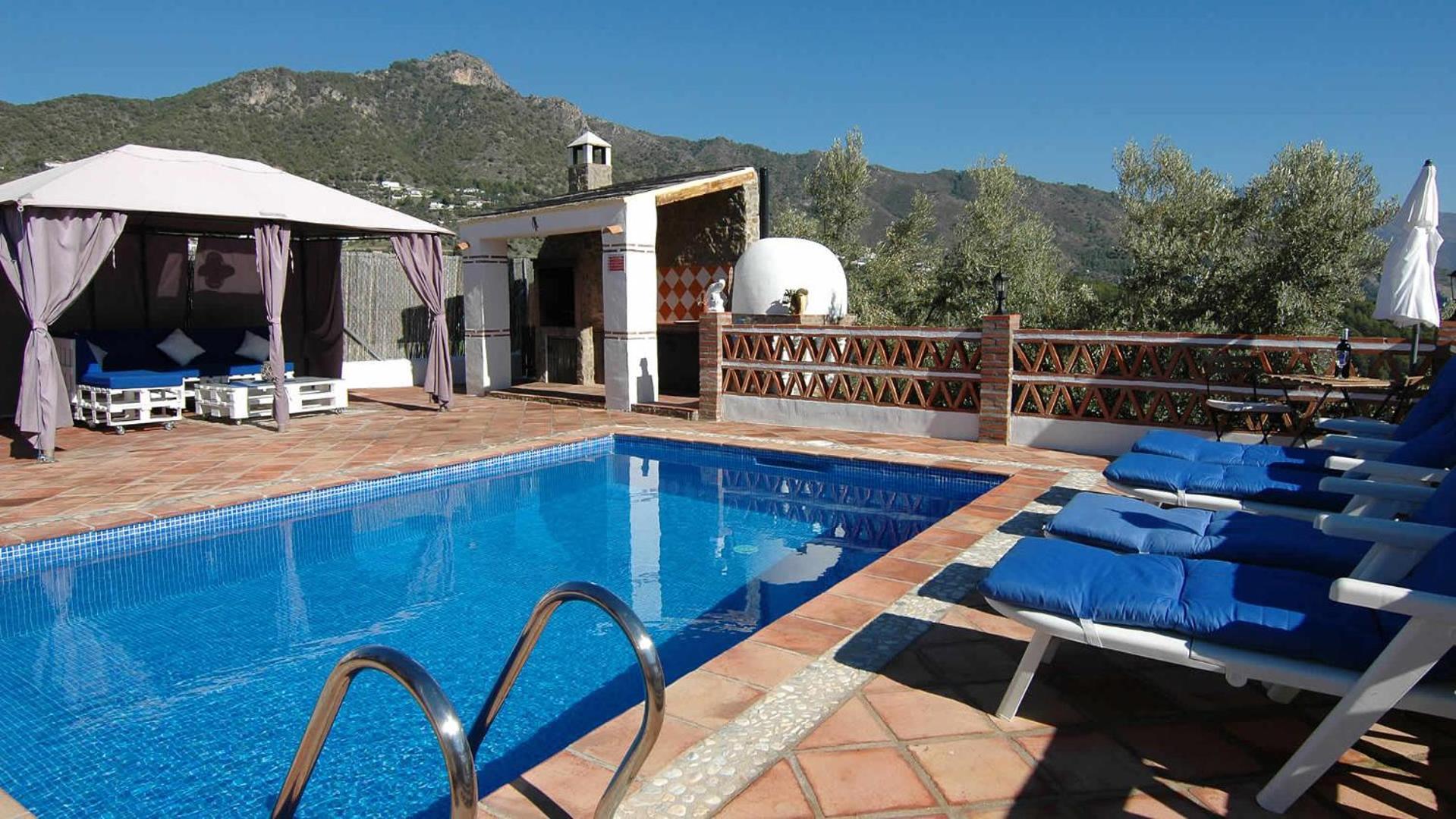 Cortijo Mirador Casitas Select Villa Frigiliana Eksteriør billede